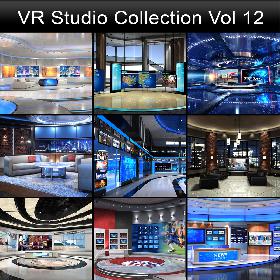 3D VR Studio Collction Vol 12 model